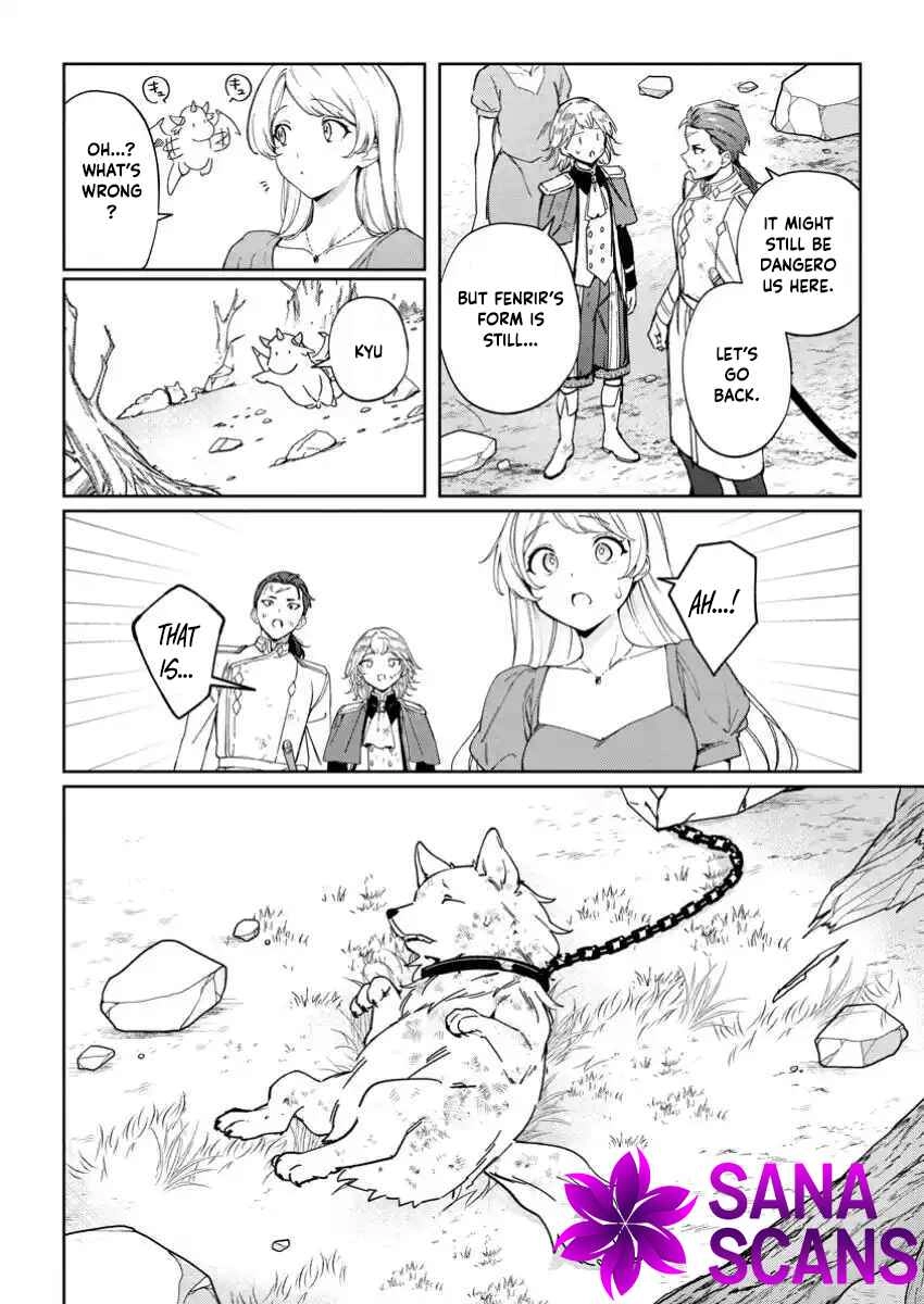The Lady Betrayed by Her Stepsister Is Loved by a Genius Magician Chapter 27 - ch27 Page 10