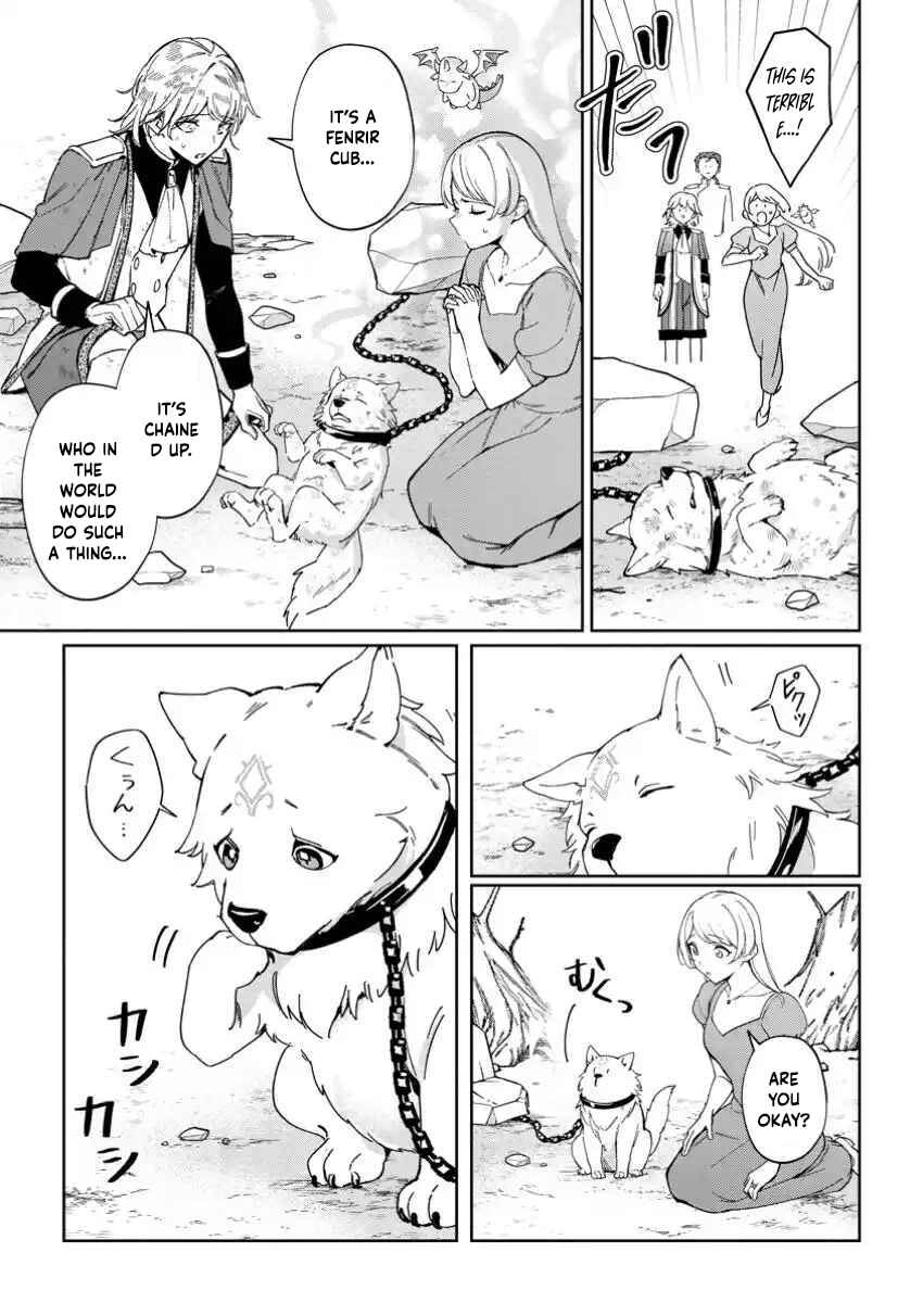 The Lady Betrayed by Her Stepsister Is Loved by a Genius Magician Chapter 27 - ch27 Page 11