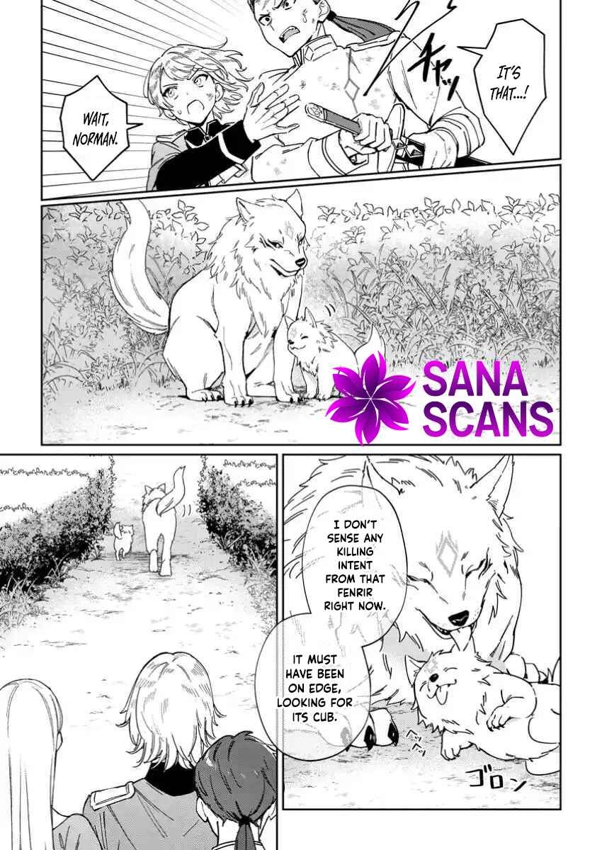 The Lady Betrayed by Her Stepsister Is Loved by a Genius Magician Chapter 27 - ch27 Page 16