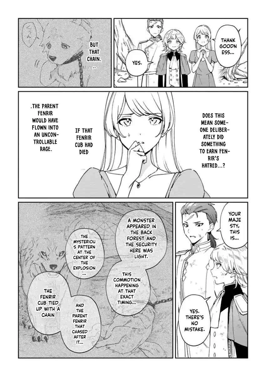 The Lady Betrayed by Her Stepsister Is Loved by a Genius Magician Chapter 27 - ch27 Page 17