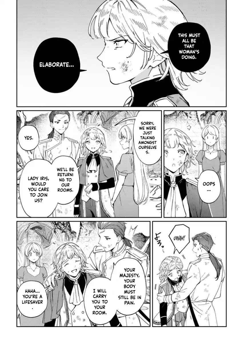The Lady Betrayed by Her Stepsister Is Loved by a Genius Magician Chapter 27 - ch27 Page 18