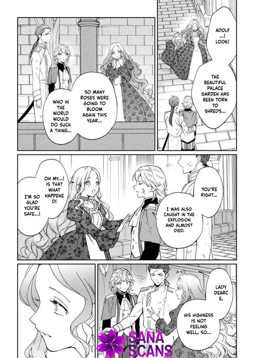 The Lady Betrayed by Her Stepsister Is Loved by a Genius Magician Chapter 27 - ch27 Page 22