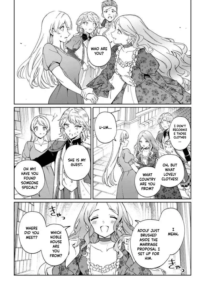The Lady Betrayed by Her Stepsister Is Loved by a Genius Magician Chapter 27 - ch27 Page 23