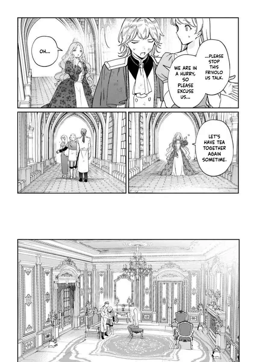 The Lady Betrayed by Her Stepsister Is Loved by a Genius Magician Chapter 27 - ch27 Page 24