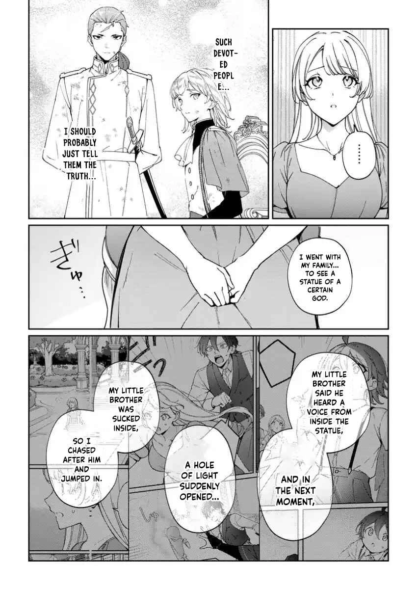 The Lady Betrayed by Her Stepsister Is Loved by a Genius Magician Chapter 27 - ch27 Page 27