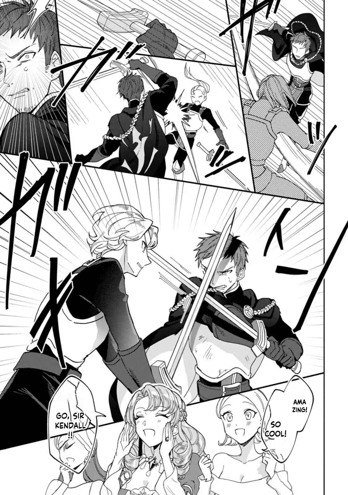 The Lady Betrayed by Her Stepsister Is Loved by a Genius Magician Chapter 5 - , Page 3