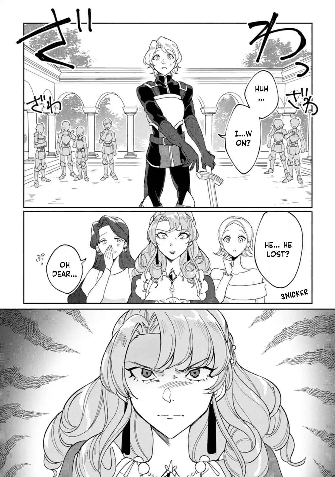 The Lady Betrayed by Her Stepsister Is Loved by a Genius Magician Chapter 5 - , Page 6