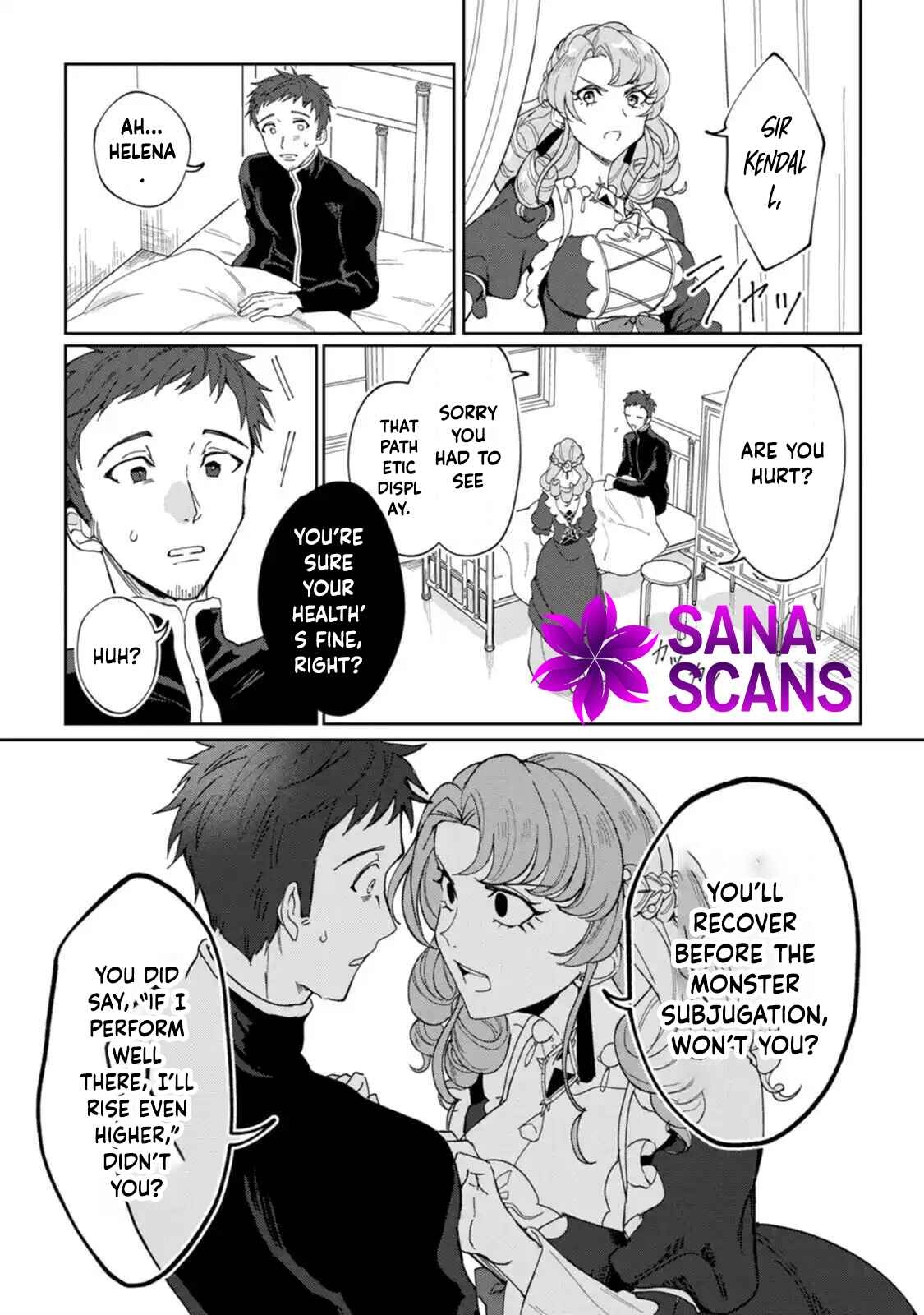 The Lady Betrayed by Her Stepsister Is Loved by a Genius Magician Chapter 5 - , Page 7