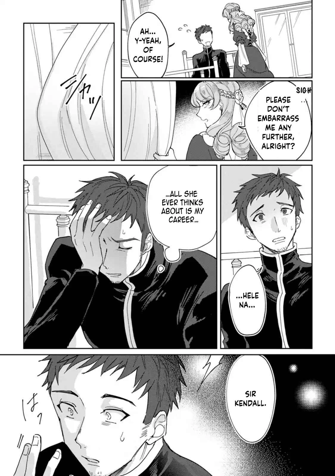 The Lady Betrayed by Her Stepsister Is Loved by a Genius Magician Chapter 5 - , Page 8