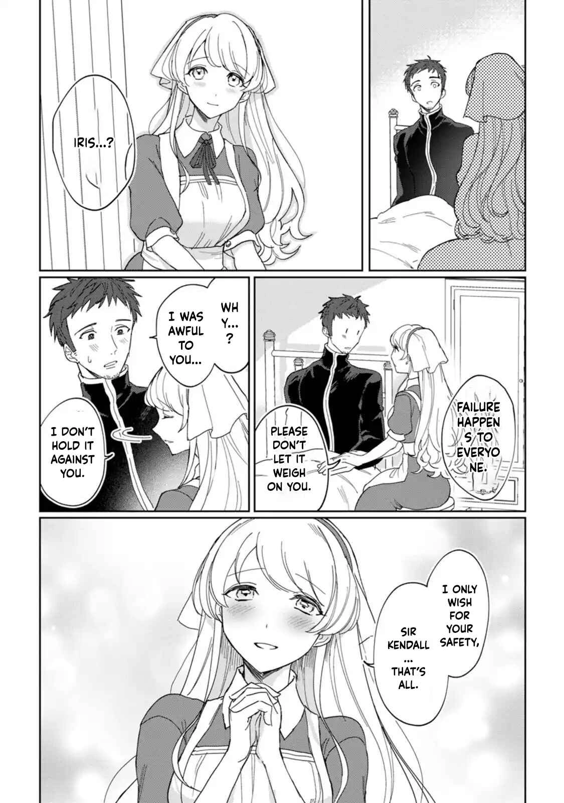 The Lady Betrayed by Her Stepsister Is Loved by a Genius Magician Chapter 5 - , Page 9