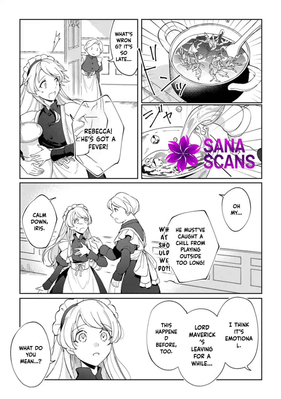 The Lady Betrayed by Her Stepsister Is Loved by a Genius Magician Chapter 5 - , Page 13
