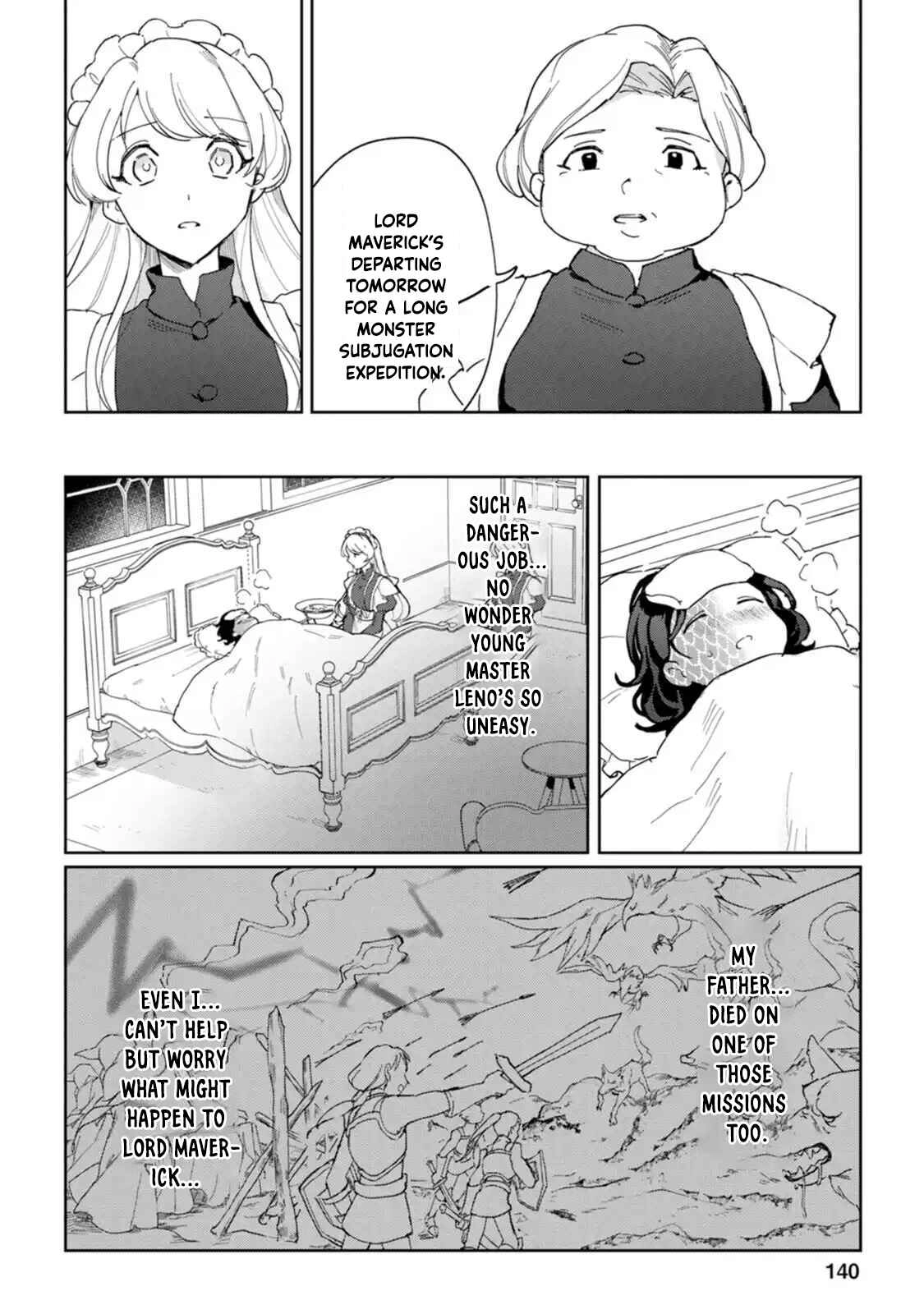 The Lady Betrayed by Her Stepsister Is Loved by a Genius Magician Chapter 5 - , Page 14