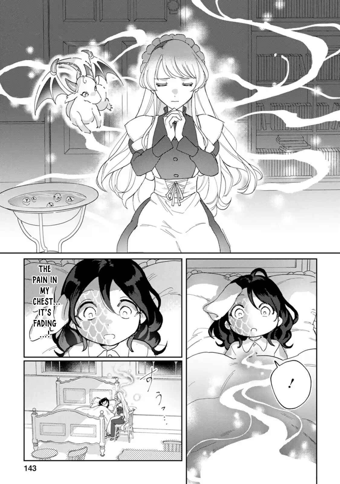 The Lady Betrayed by Her Stepsister Is Loved by a Genius Magician Chapter 5 - , Page 17