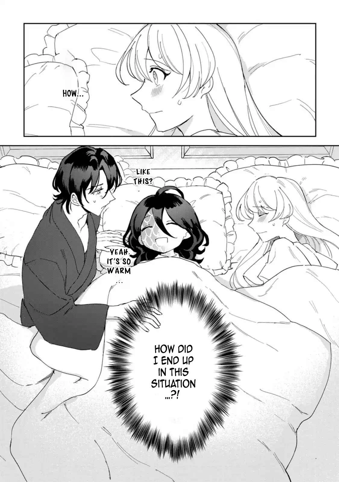 The Lady Betrayed by Her Stepsister Is Loved by a Genius Magician Chapter 5 - , Page 20