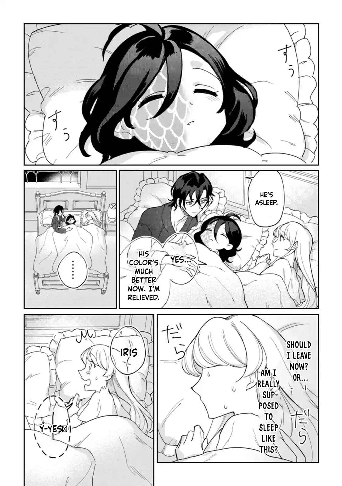 The Lady Betrayed by Her Stepsister Is Loved by a Genius Magician Chapter 5 - , Page 21