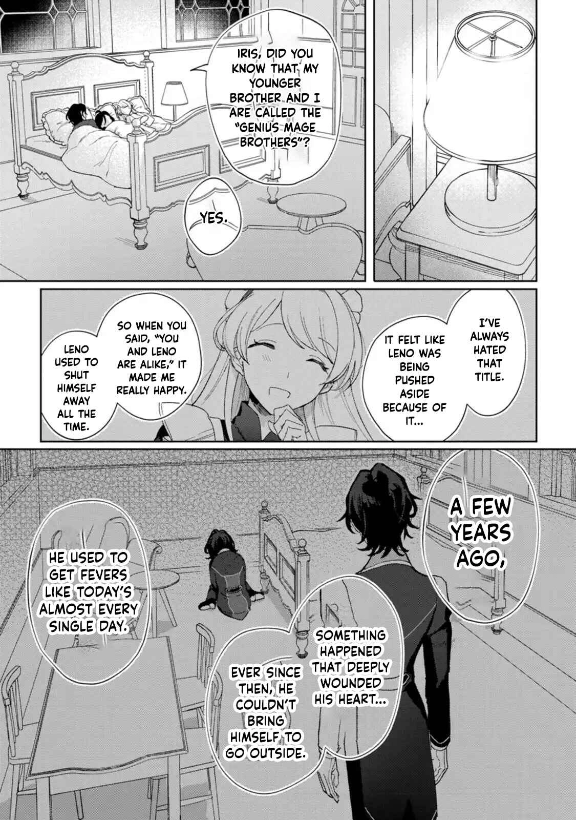 The Lady Betrayed by Her Stepsister Is Loved by a Genius Magician Chapter 5 - , Page 23