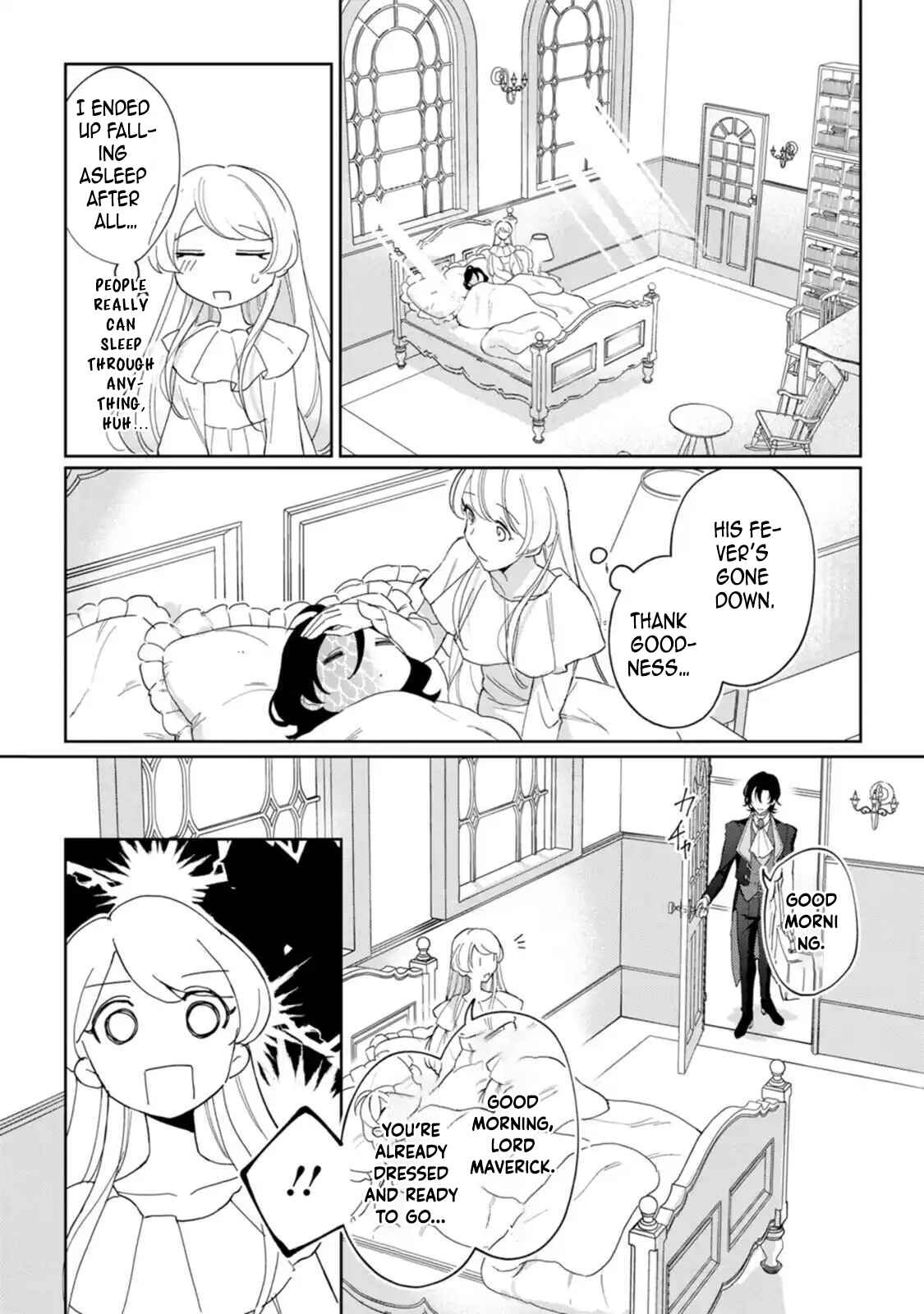 The Lady Betrayed by Her Stepsister Is Loved by a Genius Magician Chapter 5 - , Page 27