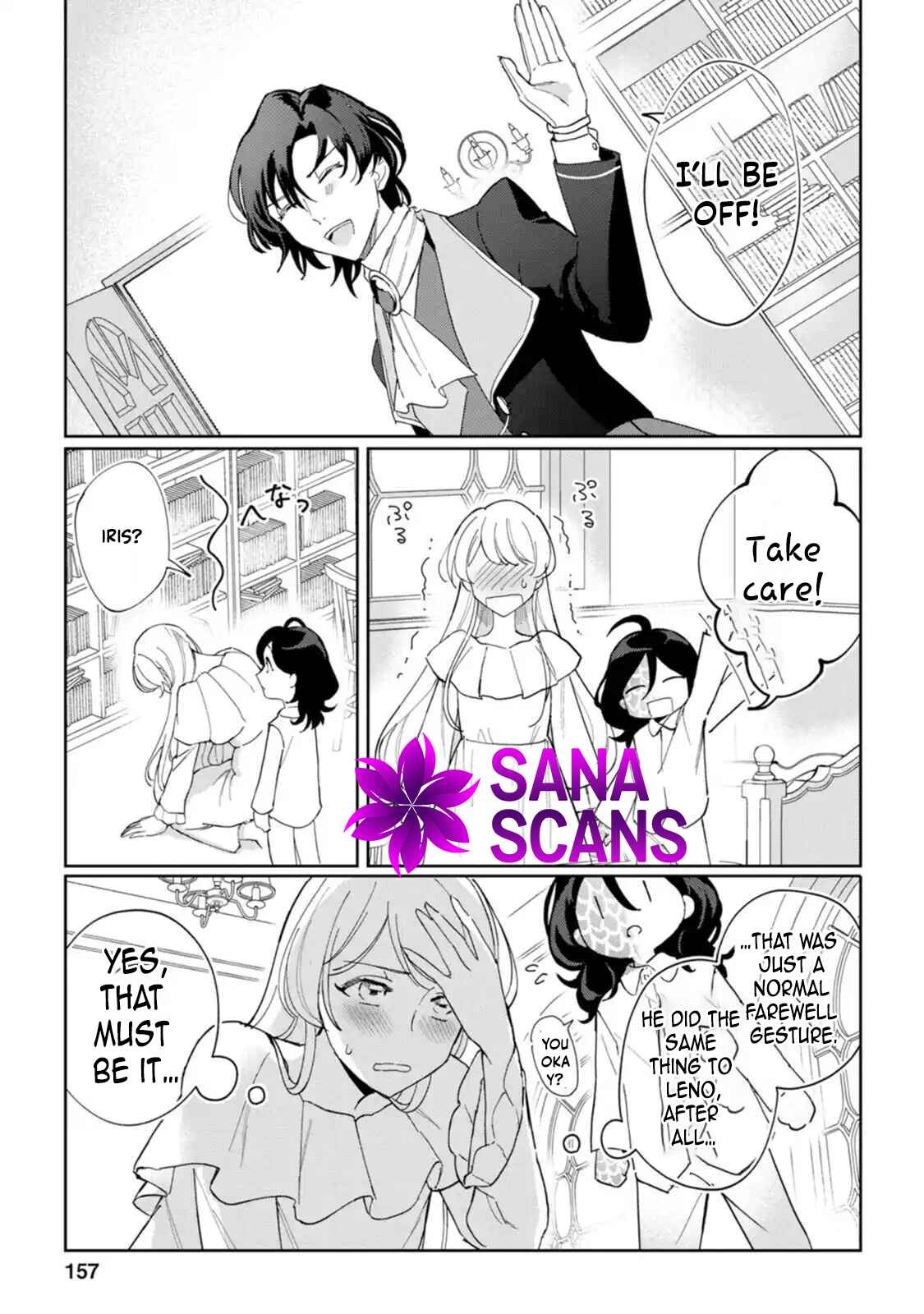 The Lady Betrayed by Her Stepsister Is Loved by a Genius Magician Chapter 5 - , Page 31