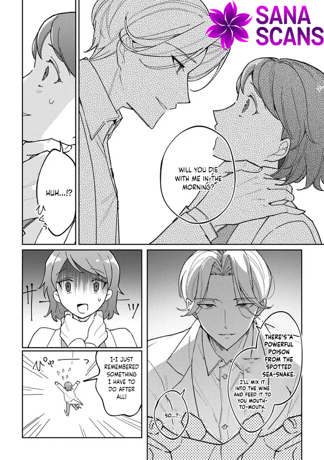 The Lady Betrayed by Her Stepsister Is Loved by a Genius Magician Chapter 14 - . Page 4