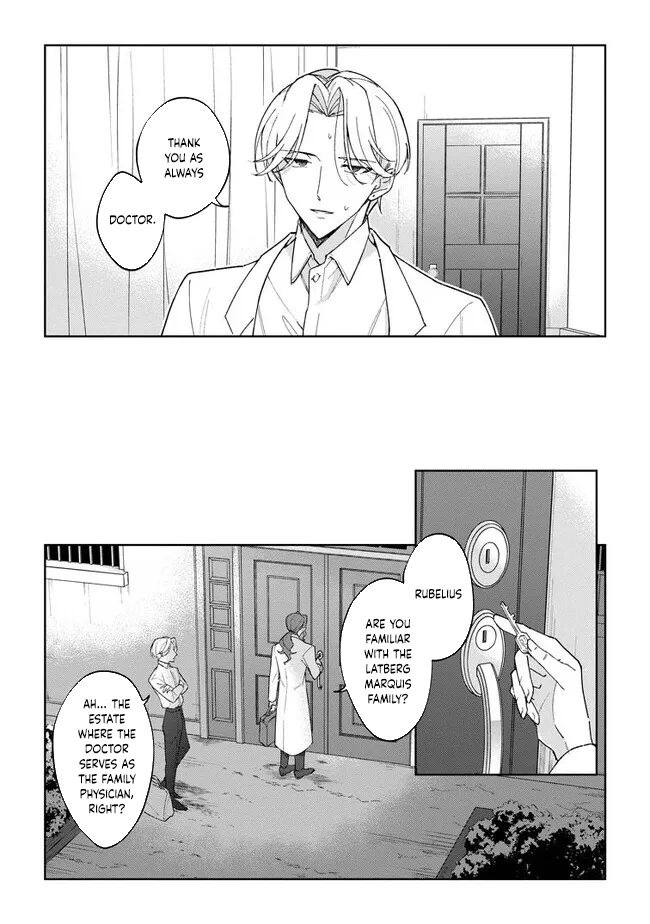The Lady Betrayed by Her Stepsister Is Loved by a Genius Magician Chapter 14 - . Page 9