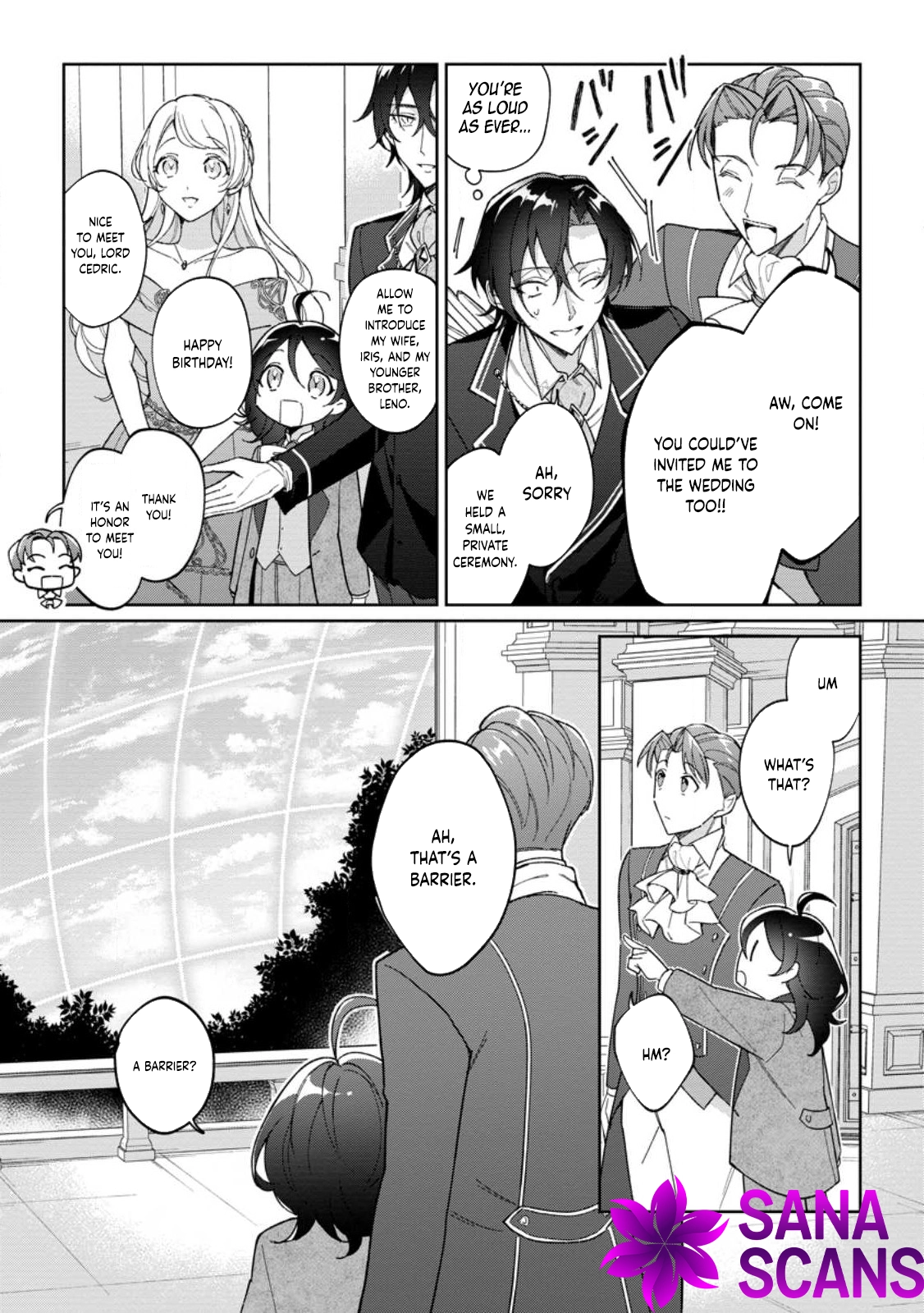 The Lady Betrayed by Her Stepsister Is Loved by a Genius Magician Chapter 14 - . Page 13
