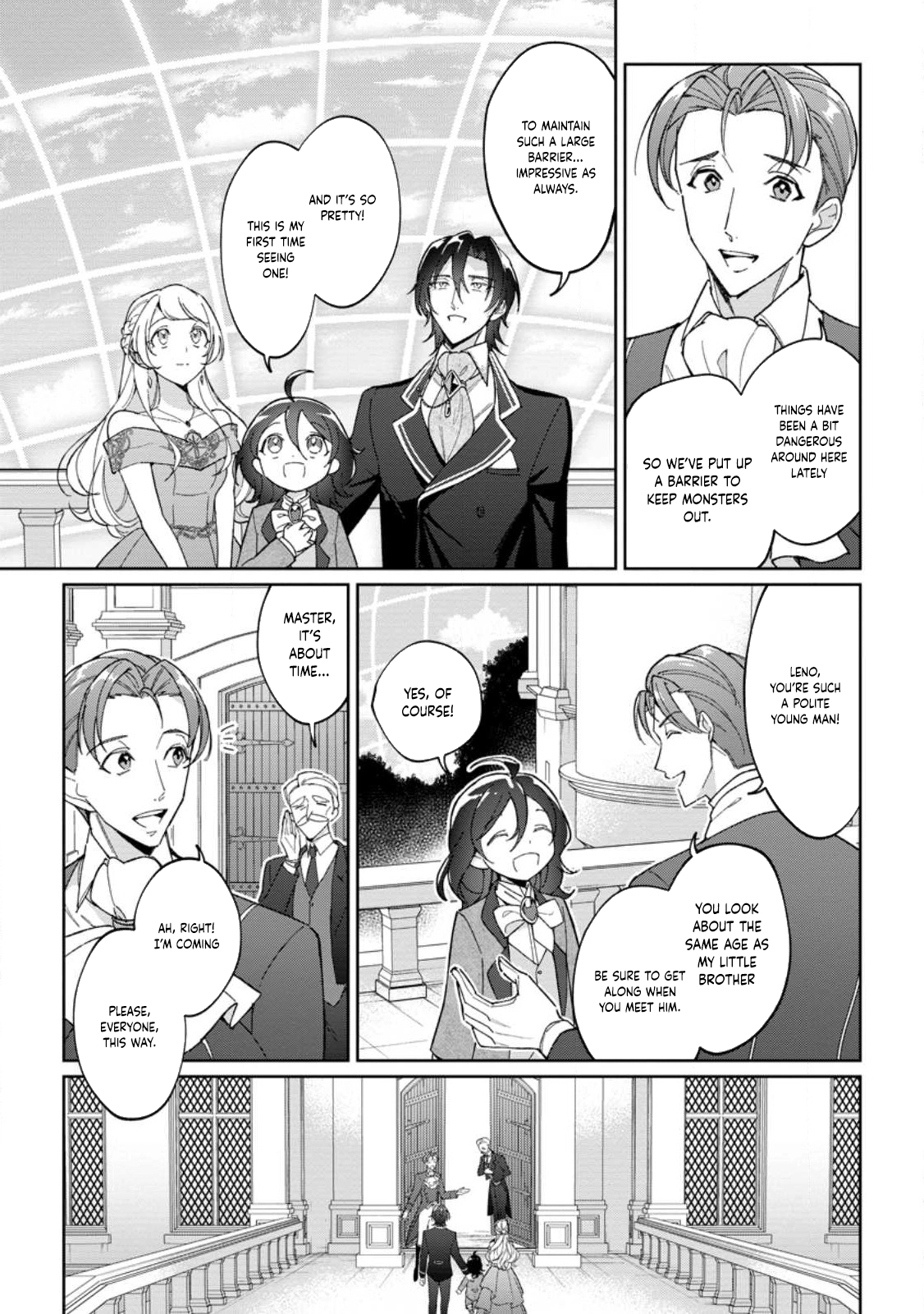 The Lady Betrayed by Her Stepsister Is Loved by a Genius Magician Chapter 14 - . Page 14