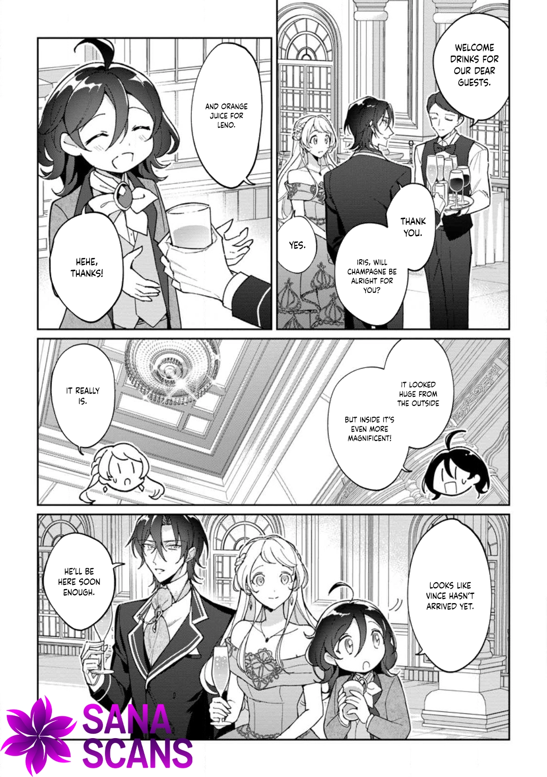 The Lady Betrayed by Her Stepsister Is Loved by a Genius Magician Chapter 14 - . Page 16