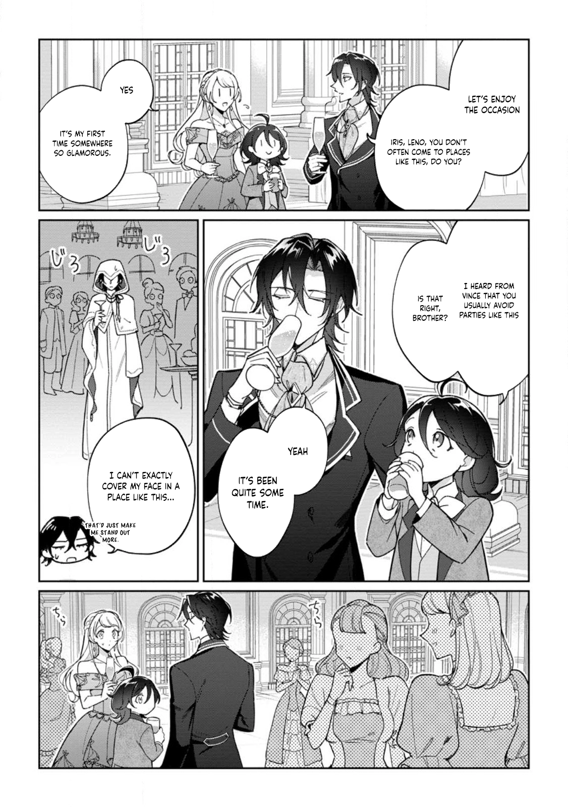 The Lady Betrayed by Her Stepsister Is Loved by a Genius Magician Chapter 14 - . Page 17