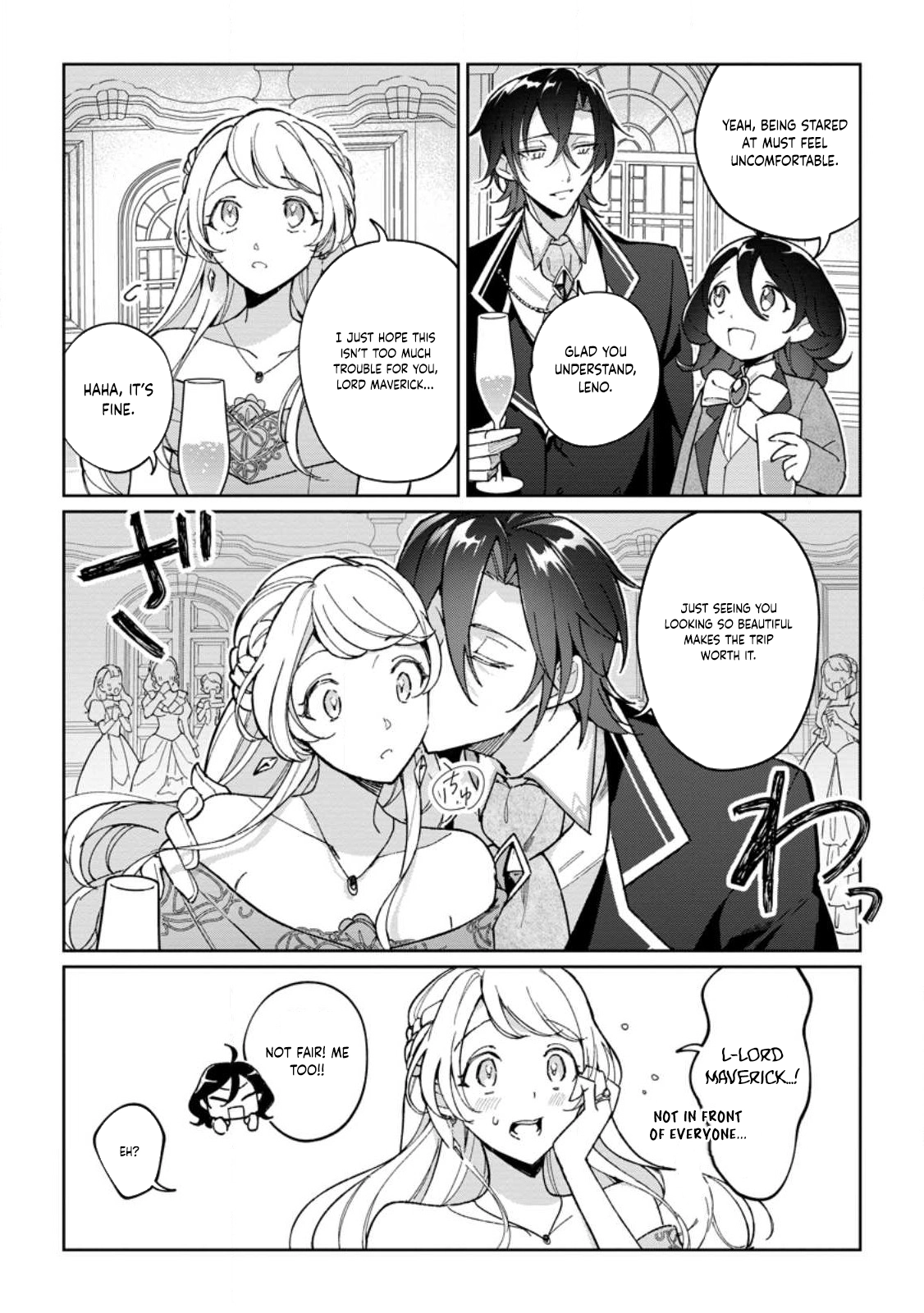 The Lady Betrayed by Her Stepsister Is Loved by a Genius Magician Chapter 14 - . Page 18