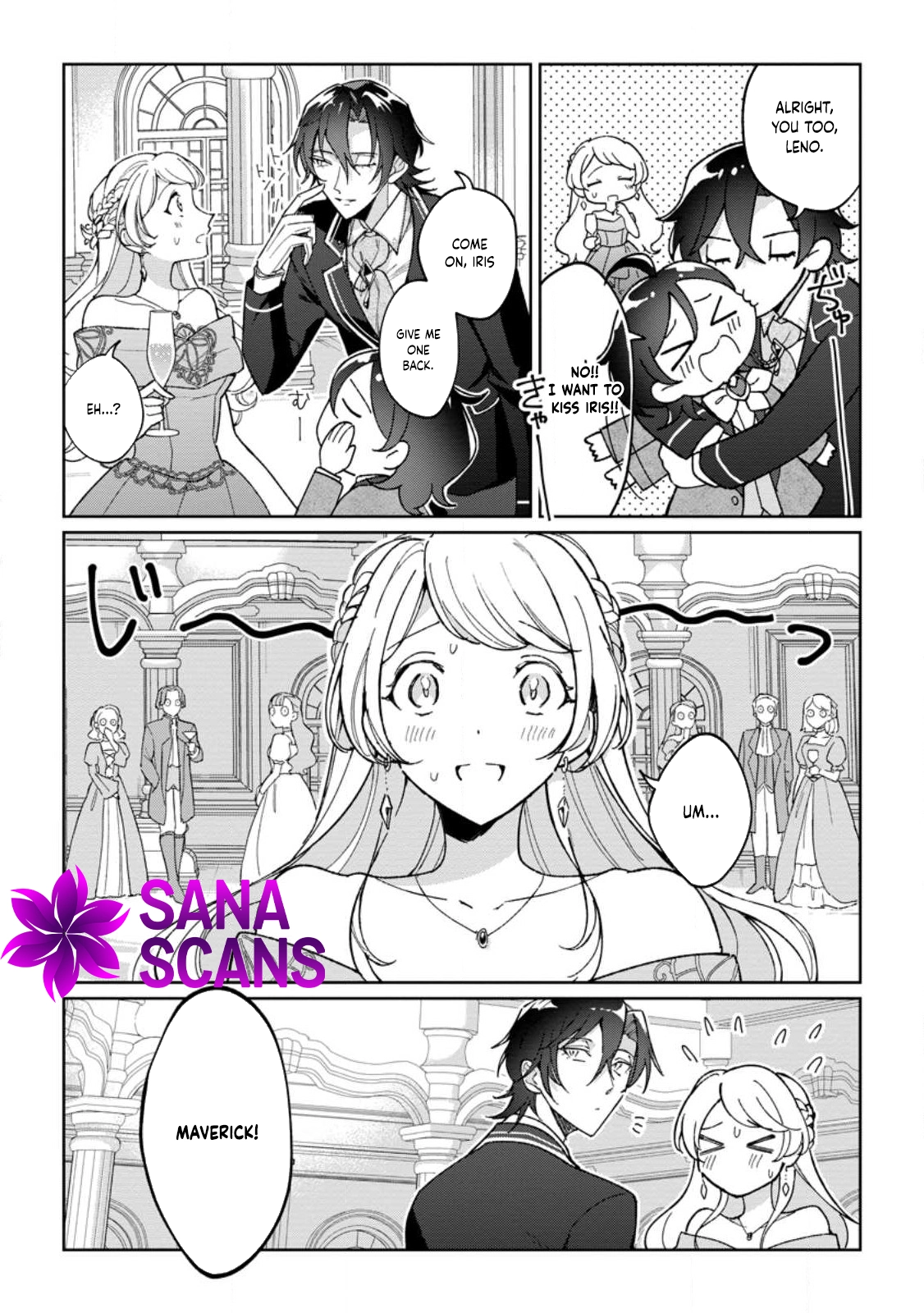 The Lady Betrayed by Her Stepsister Is Loved by a Genius Magician Chapter 14 - . Page 19