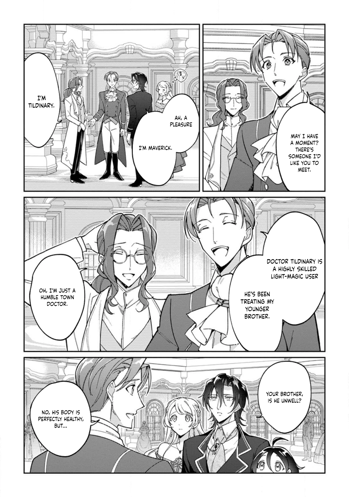 The Lady Betrayed by Her Stepsister Is Loved by a Genius Magician Chapter 14 - . Page 20