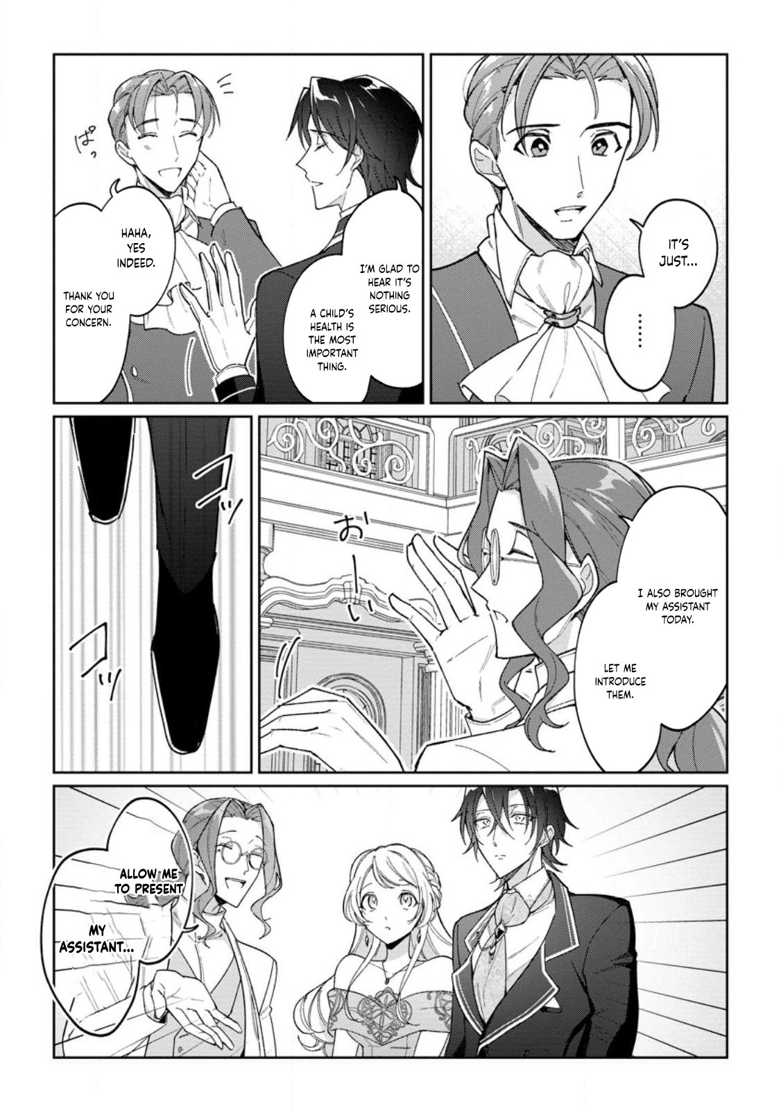 The Lady Betrayed by Her Stepsister Is Loved by a Genius Magician Chapter 14 - . Page 21