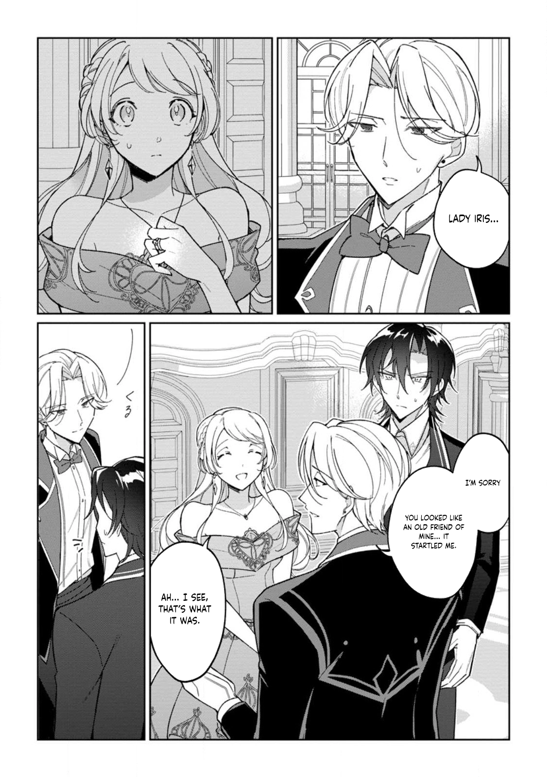 The Lady Betrayed by Her Stepsister Is Loved by a Genius Magician Chapter 14 - . Page 24