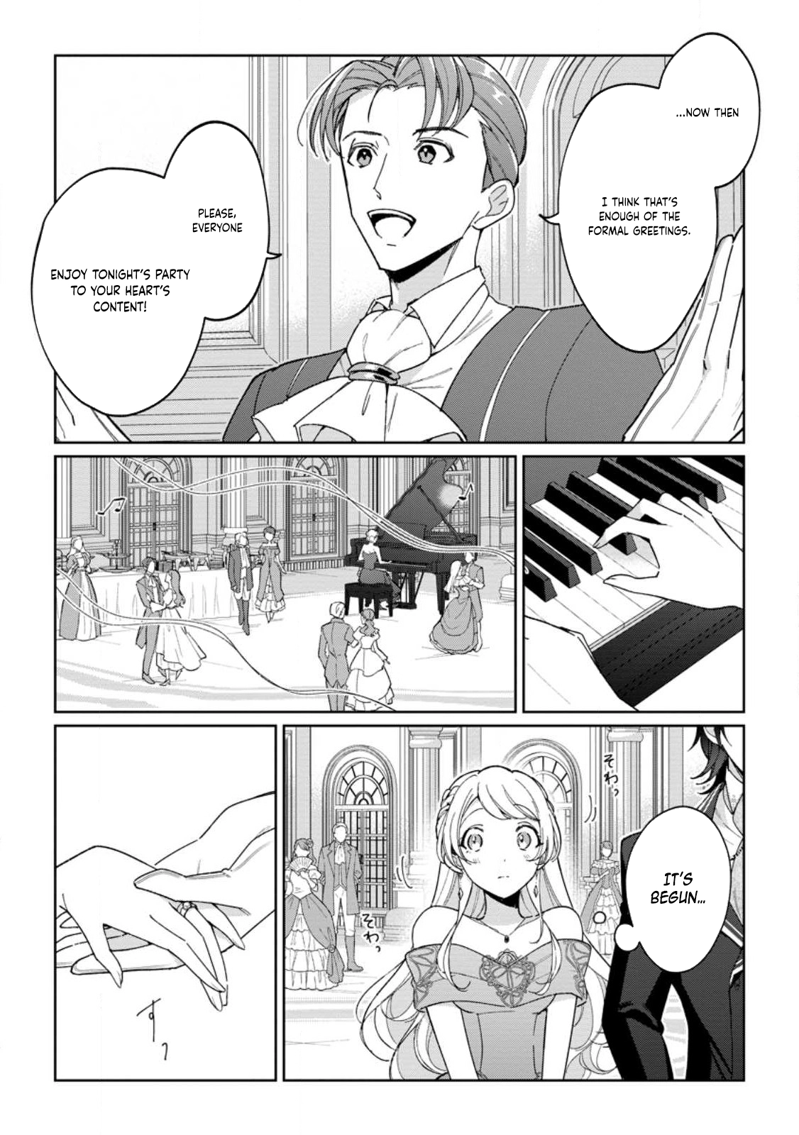 The Lady Betrayed by Her Stepsister Is Loved by a Genius Magician Chapter 14 - . Page 27