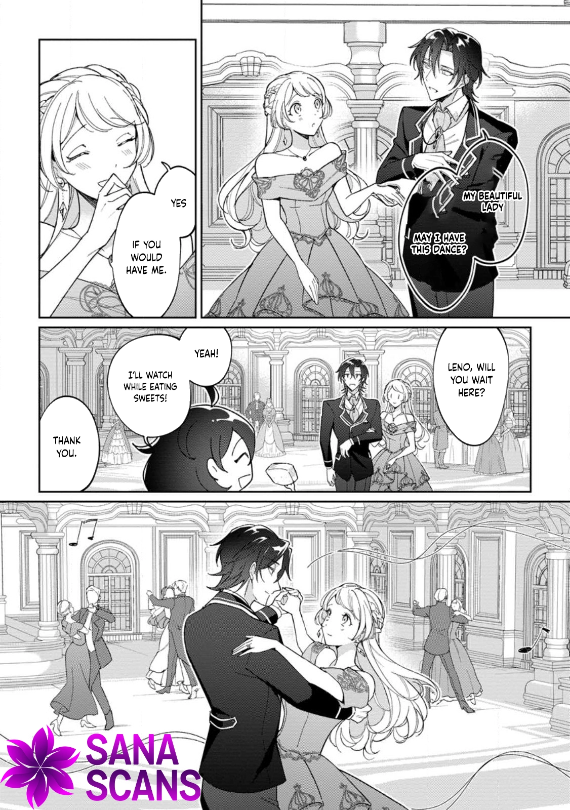 The Lady Betrayed by Her Stepsister Is Loved by a Genius Magician Chapter 14 - . Page 28