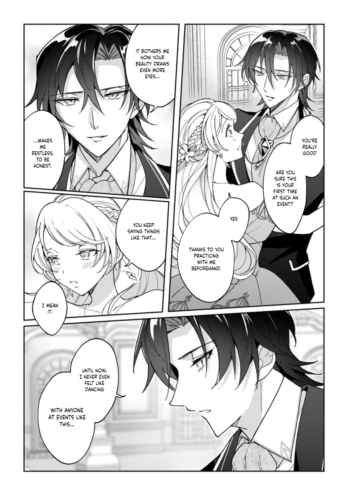 The Lady Betrayed by Her Stepsister Is Loved by a Genius Magician Chapter 14 - . Page 29