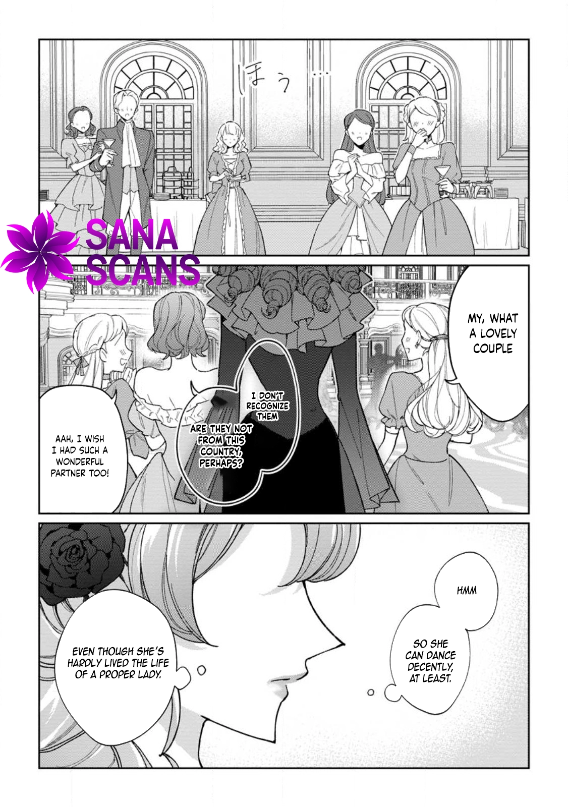 The Lady Betrayed by Her Stepsister Is Loved by a Genius Magician Chapter 14 - . Page 31