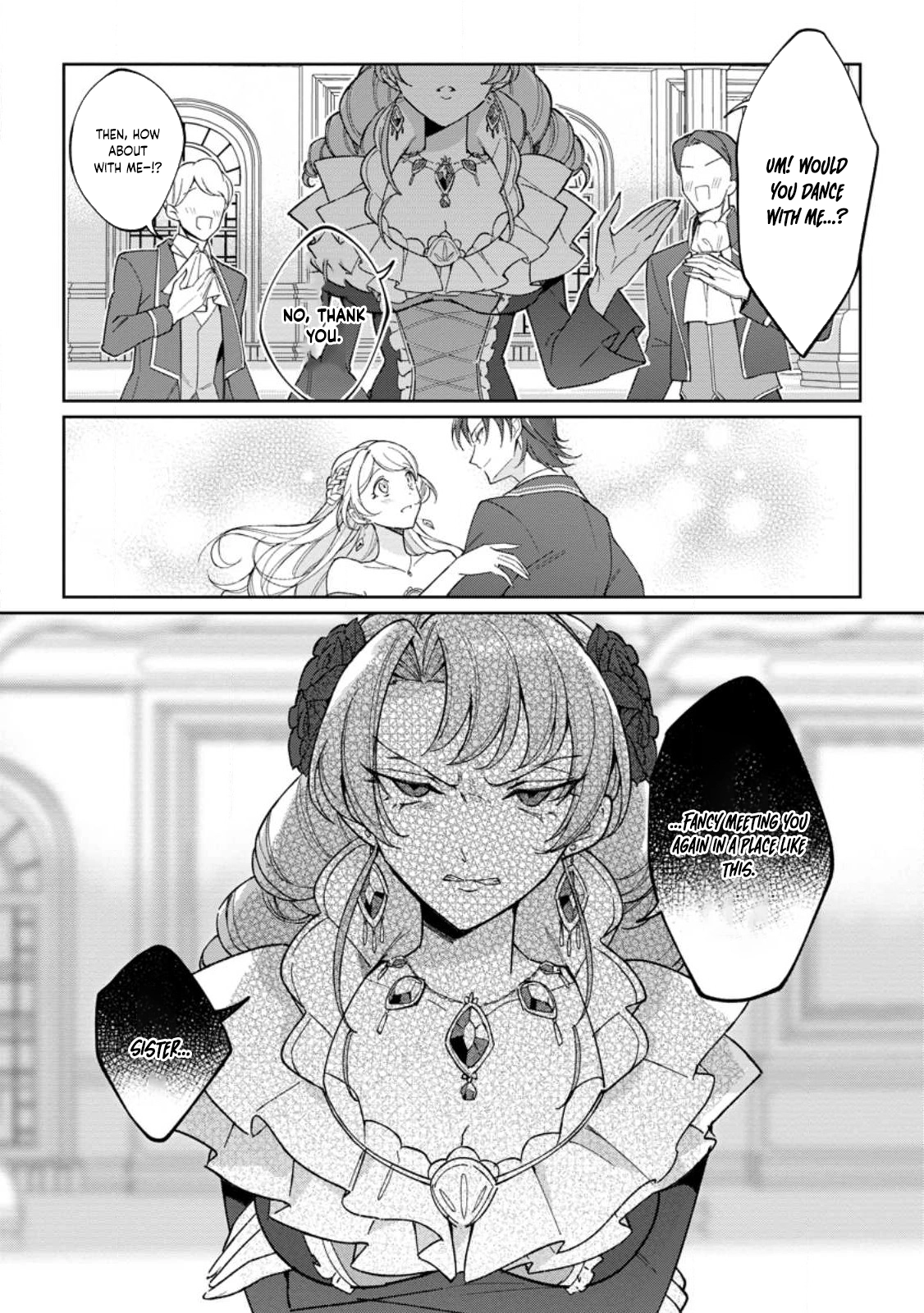 The Lady Betrayed by Her Stepsister Is Loved by a Genius Magician Chapter 14 - . Page 32