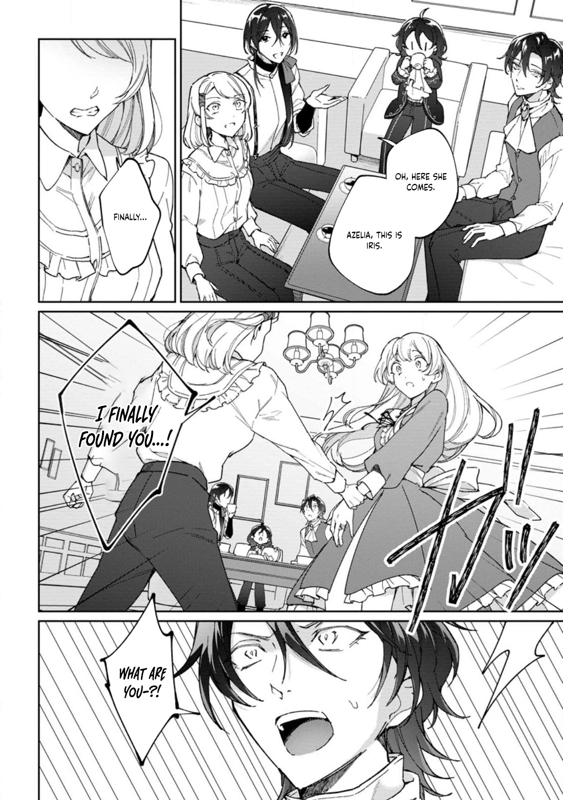 The Lady Betrayed by Her Stepsister Is Loved by a Genius Magician Chapter 12 - . Page 2