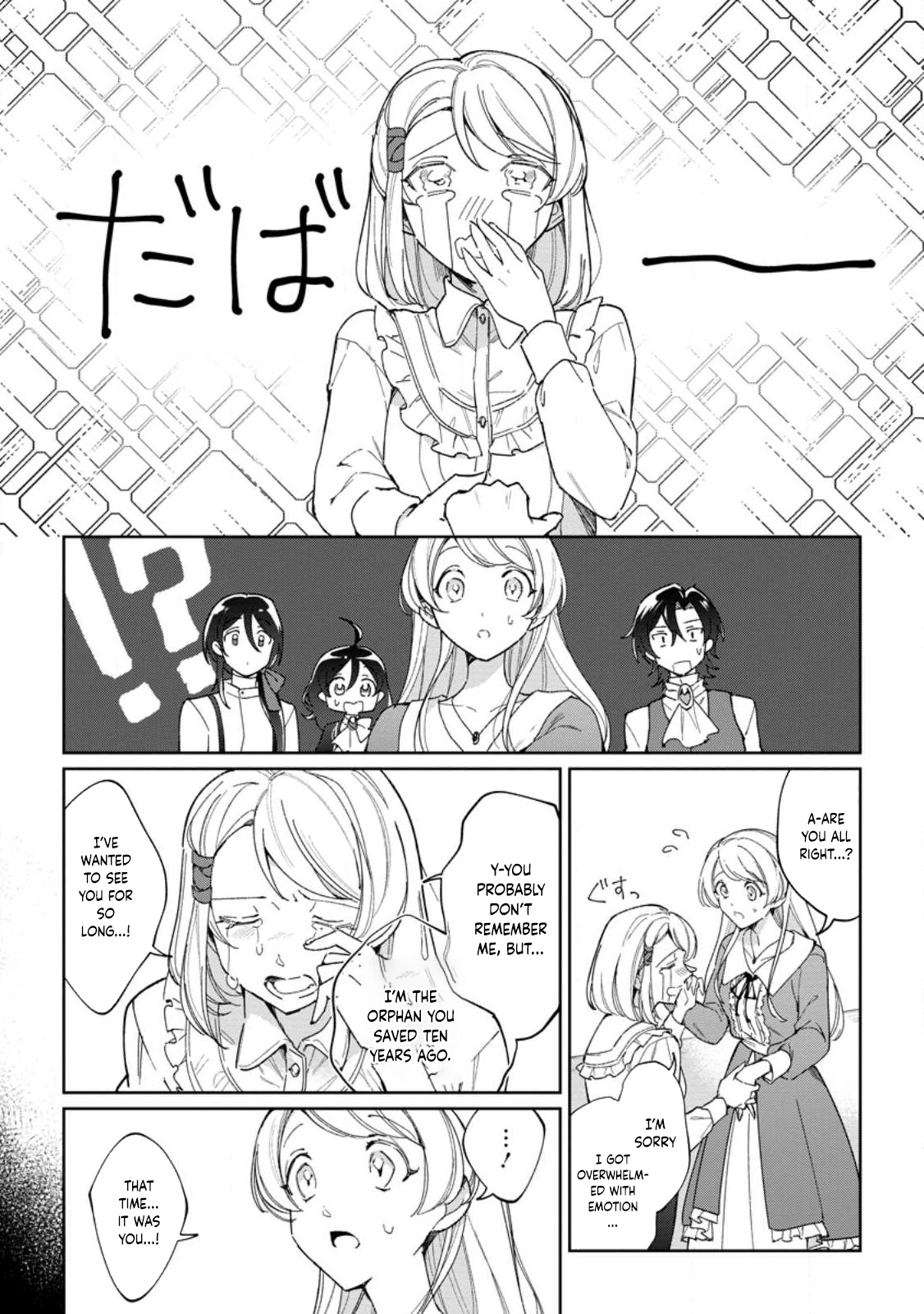 The Lady Betrayed by Her Stepsister Is Loved by a Genius Magician Chapter 12 - . Page 3