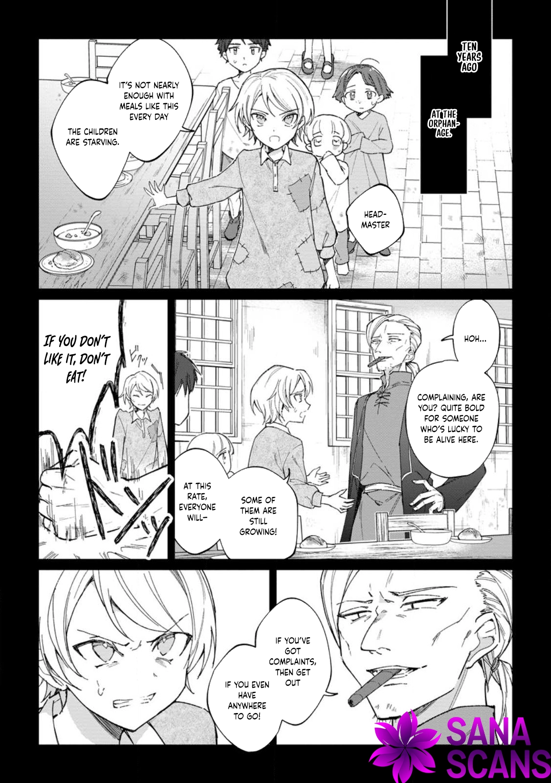 The Lady Betrayed by Her Stepsister Is Loved by a Genius Magician Chapter 12 - . Page 4