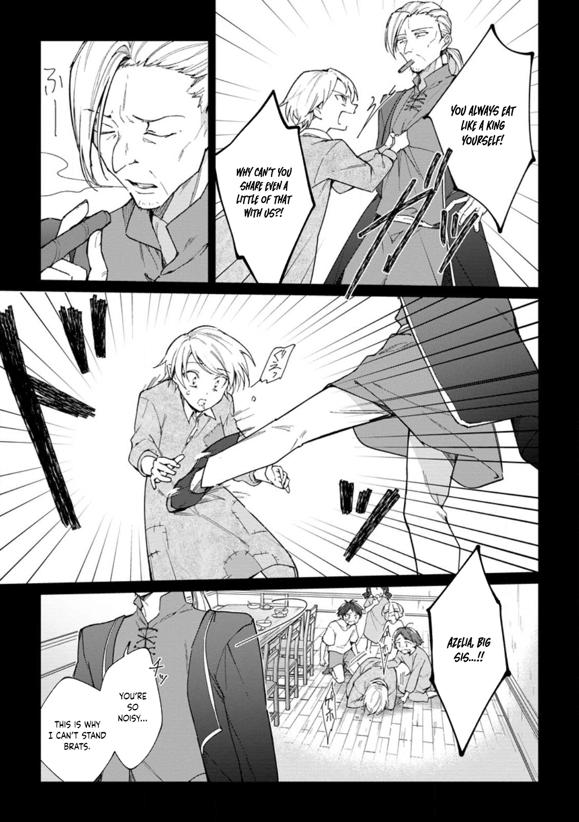 The Lady Betrayed by Her Stepsister Is Loved by a Genius Magician Chapter 12 - . Page 5