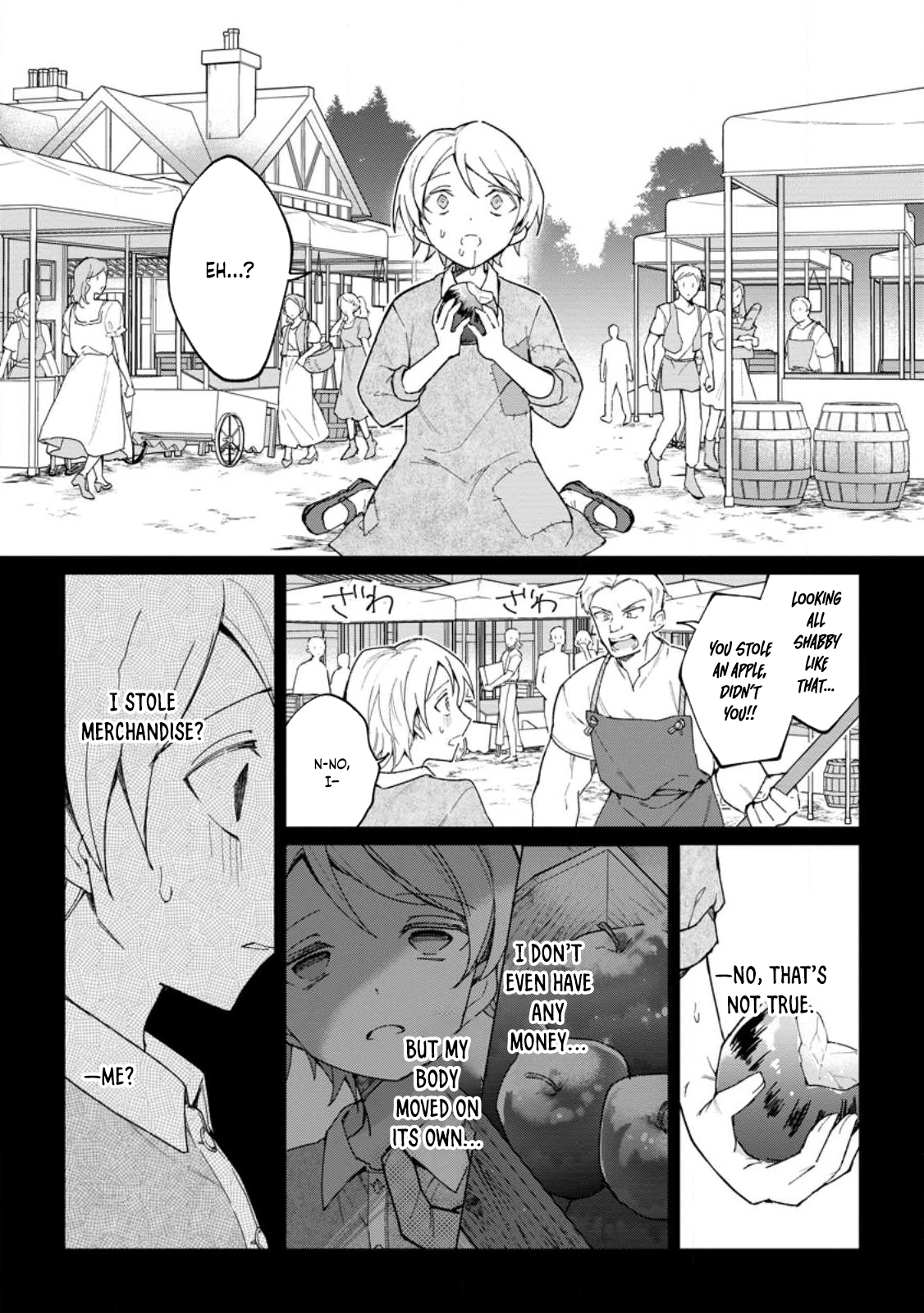 The Lady Betrayed by Her Stepsister Is Loved by a Genius Magician Chapter 12 - . Page 9