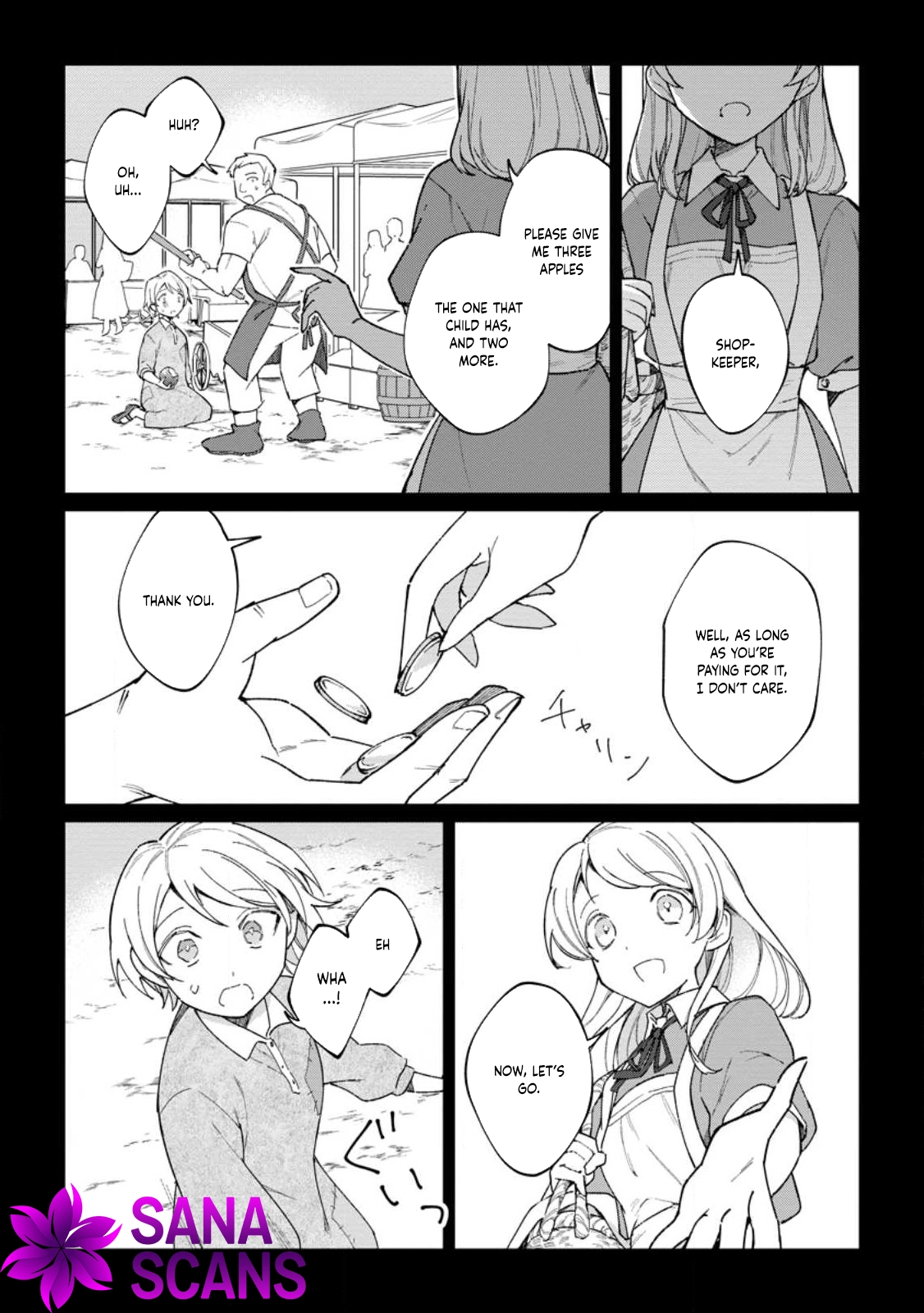 The Lady Betrayed by Her Stepsister Is Loved by a Genius Magician Chapter 12 - . Page 10