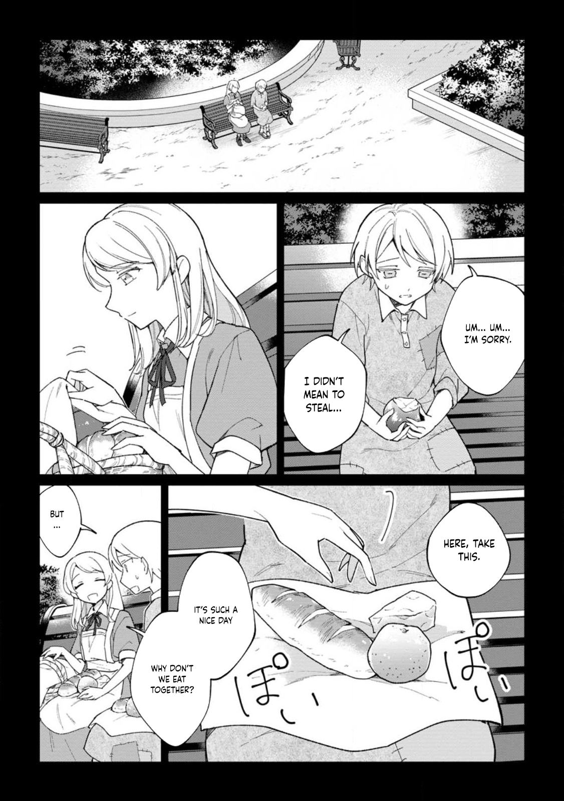 The Lady Betrayed by Her Stepsister Is Loved by a Genius Magician Chapter 12 - . Page 11