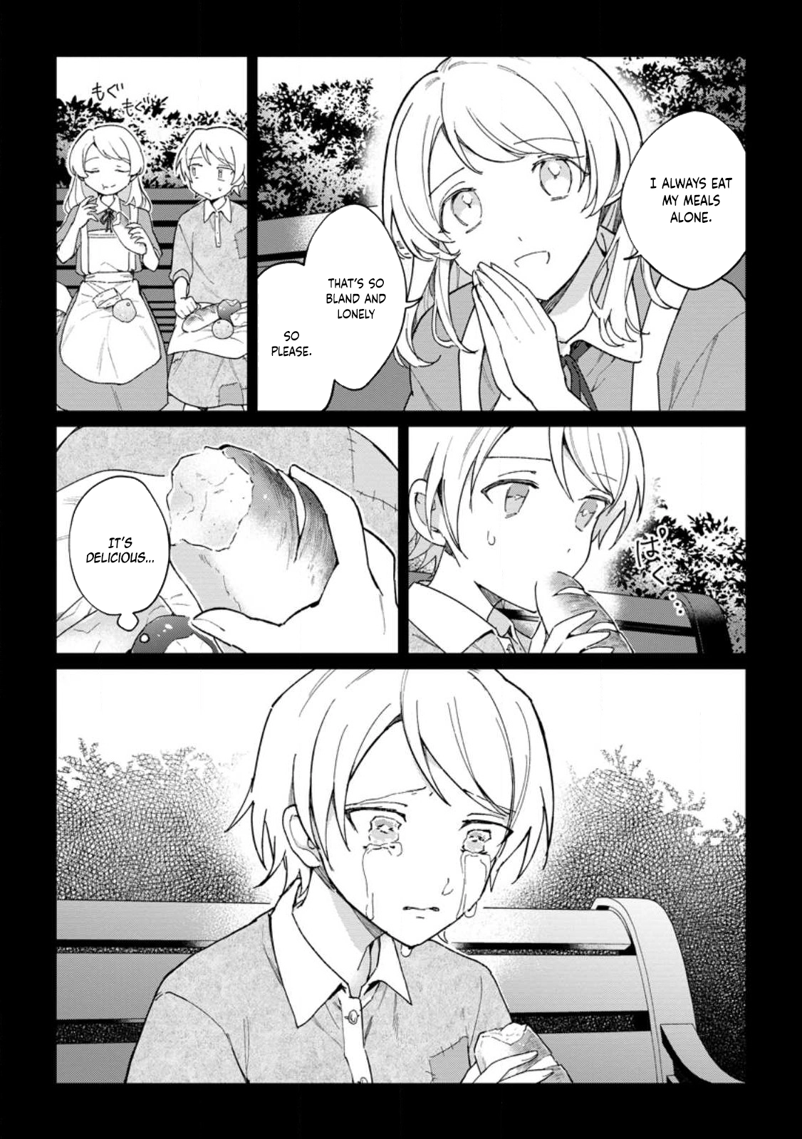 The Lady Betrayed by Her Stepsister Is Loved by a Genius Magician Chapter 12 - . Page 12