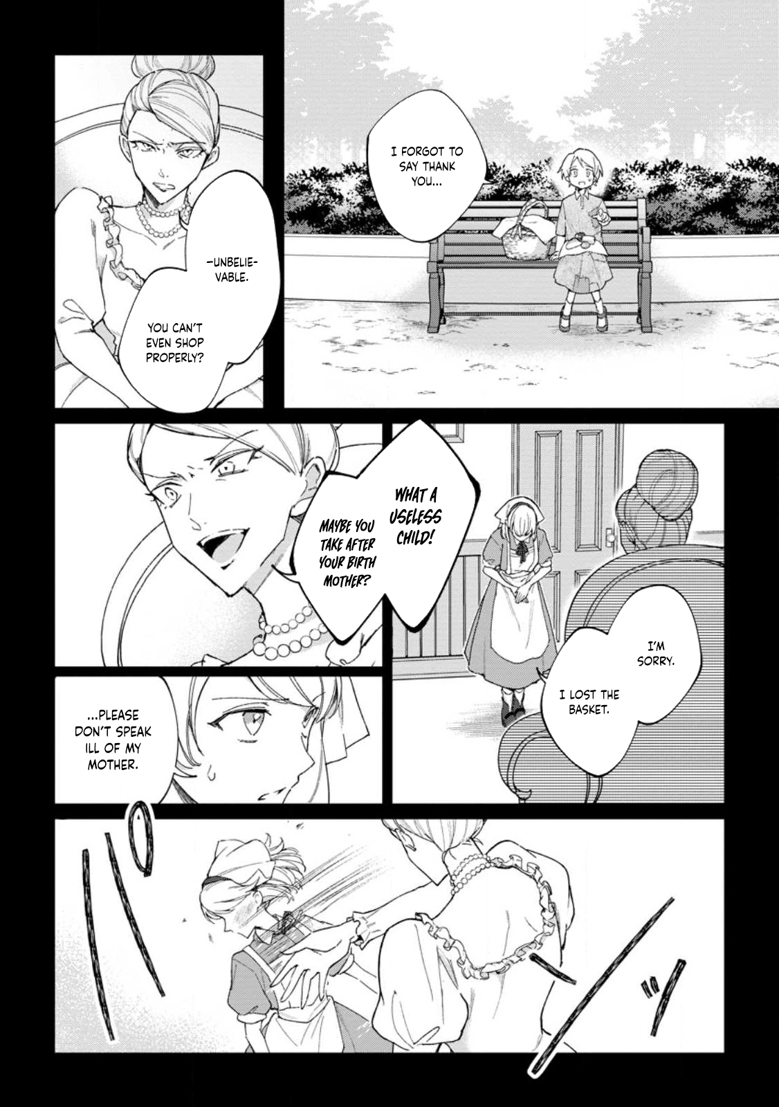 The Lady Betrayed by Her Stepsister Is Loved by a Genius Magician Chapter 12 - . Page 15