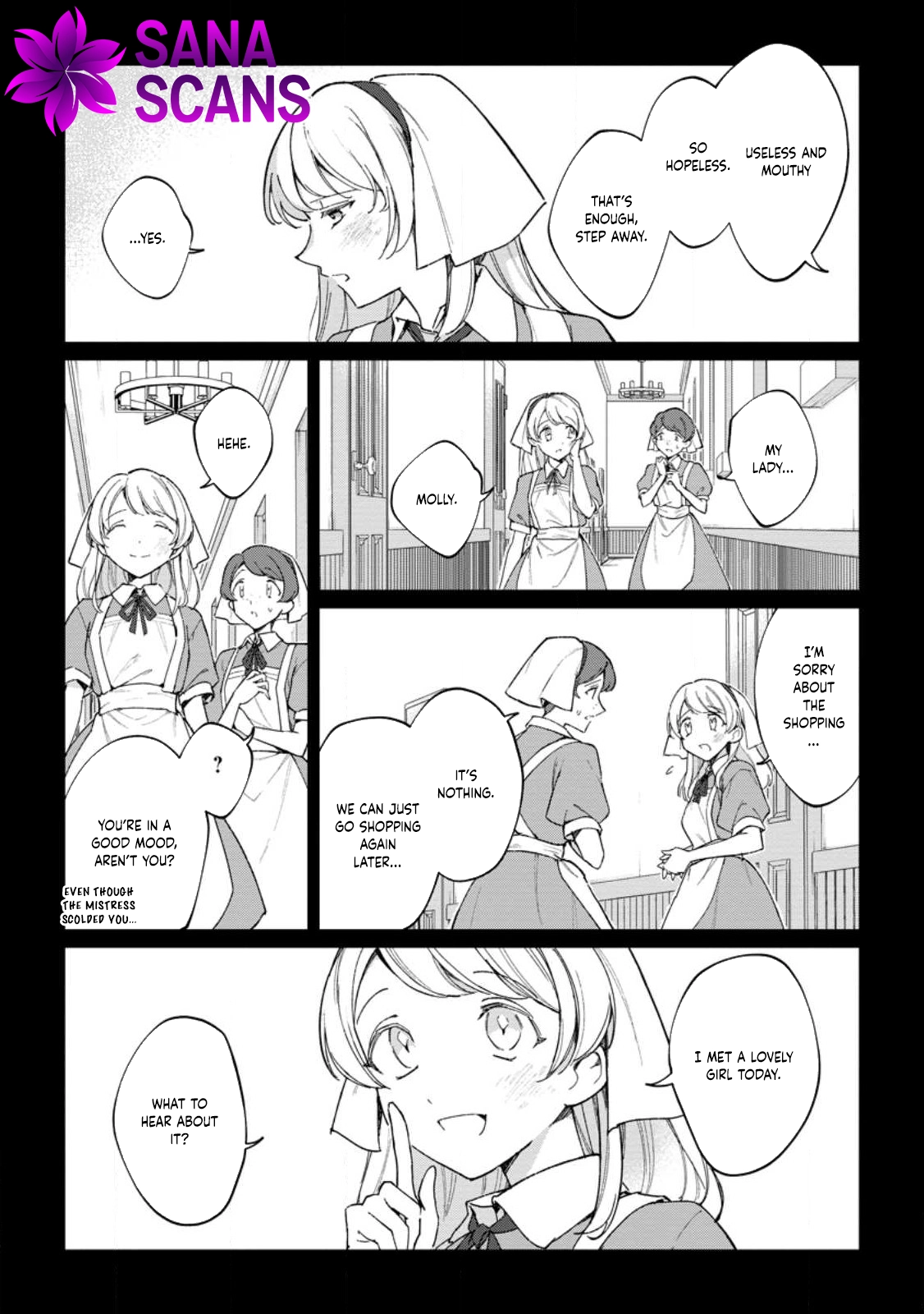 The Lady Betrayed by Her Stepsister Is Loved by a Genius Magician Chapter 12 - . Page 16