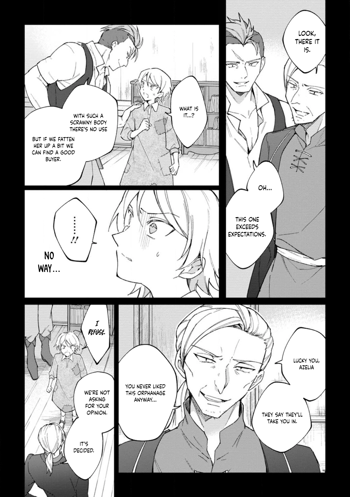 The Lady Betrayed by Her Stepsister Is Loved by a Genius Magician Chapter 12 - . Page 18
