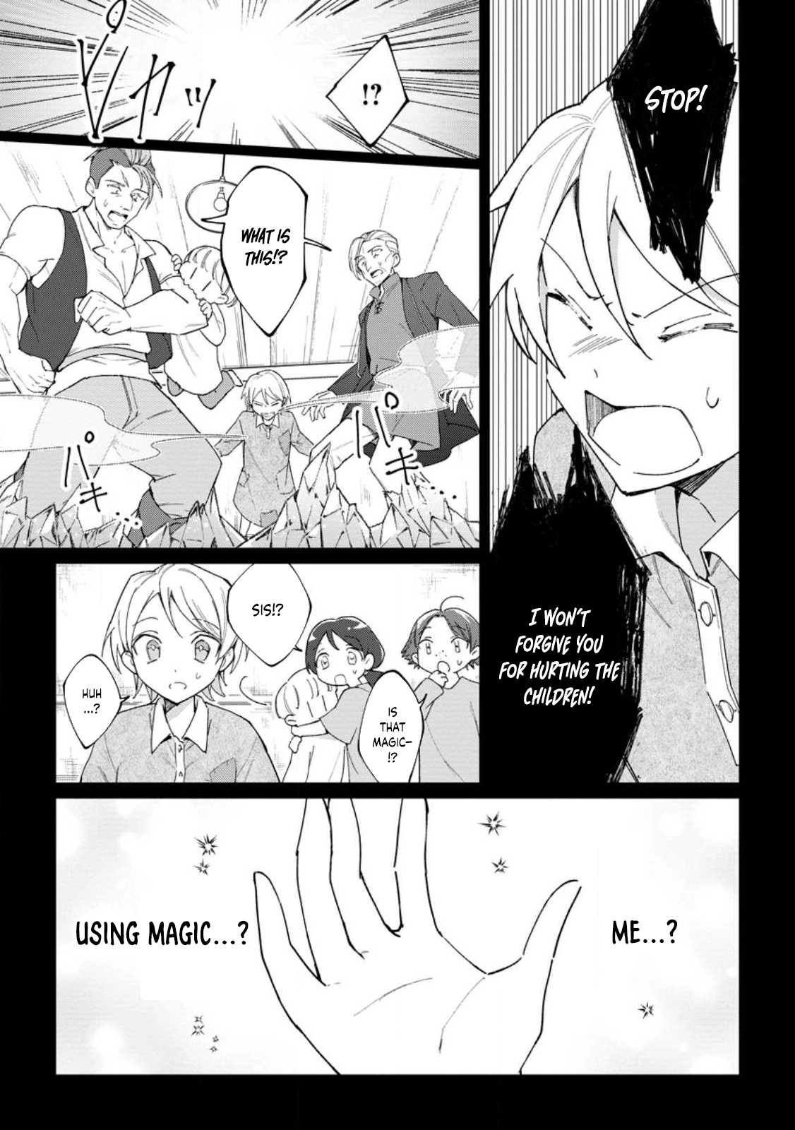 The Lady Betrayed by Her Stepsister Is Loved by a Genius Magician Chapter 12 - . Page 20